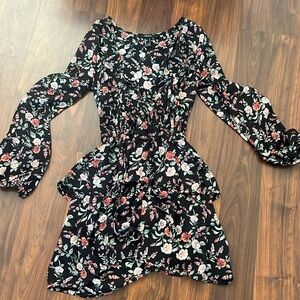 forever 21 floral dress in size small